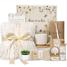 Self Care Gift Box Ivory Spa Set