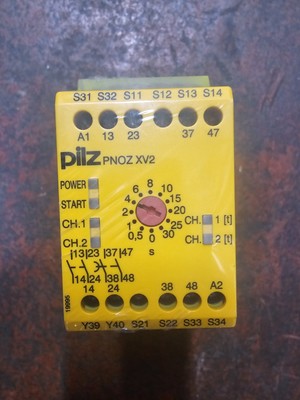 PILZ PNOZ XV2 3/24VDC