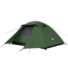 Camping Tent-2 Person Tent, Waterproof & Windproof. Lightweight Backpacking T...