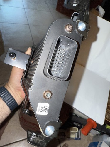 HARLEY DAVIDSON 76000277A BOOM AUDIO SPEAKER AMP 75W X 4 W/MOUNT ROAD GLIDE - Foto 8 di 11