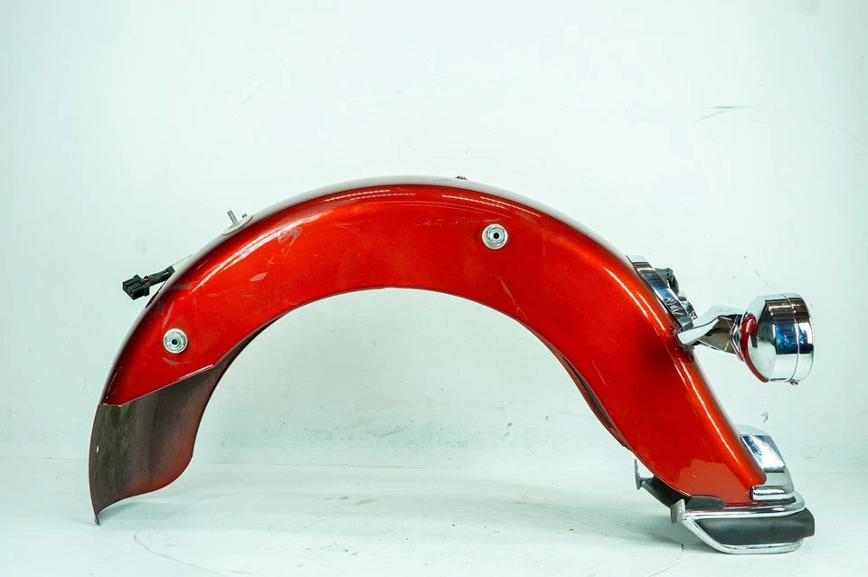 08 Guardabarros trasero Harley Electra Ultra Touring con luz de intermitente LED 1383 Foto 4 de 4