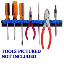  1580 Mechanic's Time Savers Neon Blue Magna-Rack