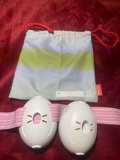 Alpine Muffy Baby Infant Hearing Protection Ear Muffs Pink White