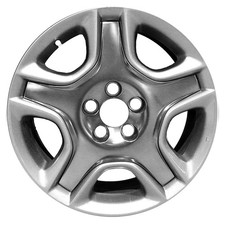 PVD Light Chrome 5 Spoke 18 x 8 Refurbished Wheel