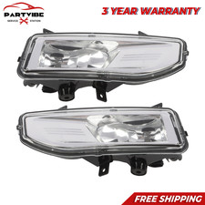 2x Front Fog Lights Clear Wbulbs Lhrh For 2022-2025 Nissan Frontier 2x Front Fog Lights Clear Wbulbs Lhrh For 2022-2025 Nissan Frontier