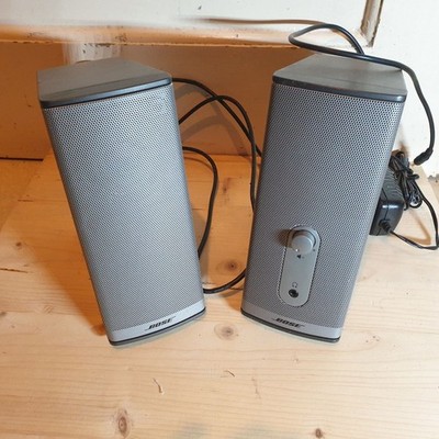 Bose companion 2 series II - Multimedia Speaber System - Boxen Lautsprecher