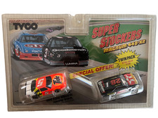 Slot Cars HO scale Super Stockers Magnum 440-X2 TWIN PACK