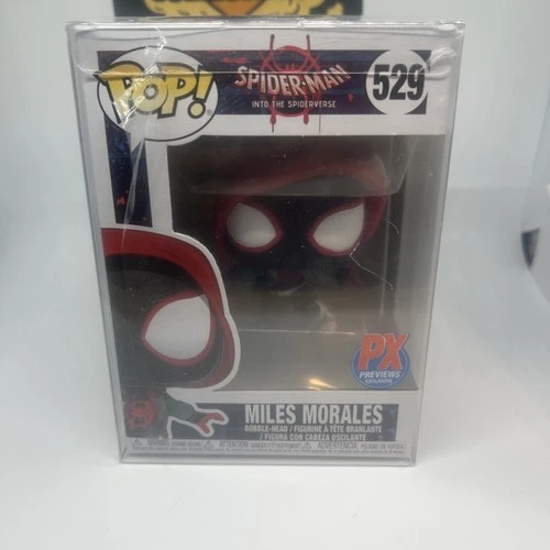 Miles Morales #529 - Spider-Man Into the Spider-Verse Funko Pop! [PX Exclusive]