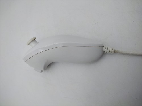 Mandos a distancia Nintendo Wii con adaptador Motion Plus + Nunchuck OEM probado lote x2 LEER - Imagen 7 de 15