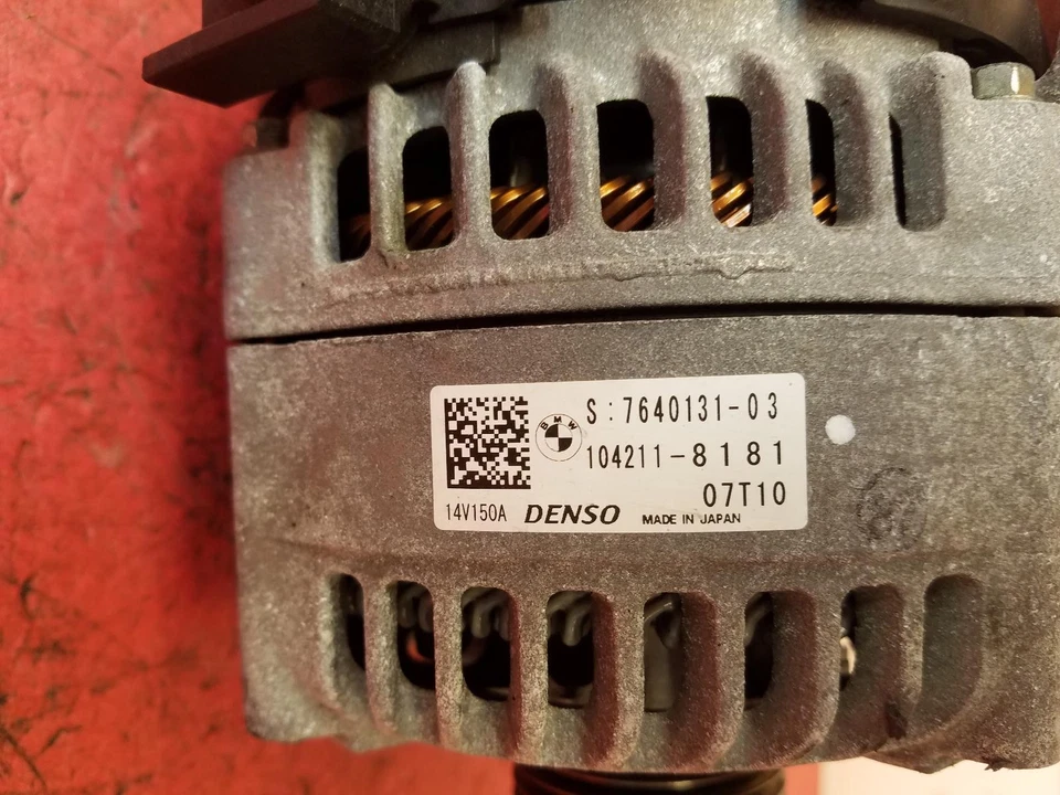 BMW 4 SERIES 420D M SPORT GRAN COUPE ALTERNATOR 2016 2.0L Diesel B47D20O0 - Image 2 of 4