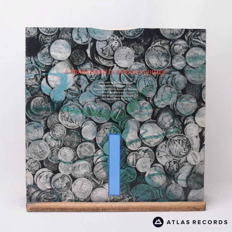 Simple Minds Up On The Catwalk 12" Single Vinyl Record VS661-12 Virgin - VG+/VG+ - Image 3 of 4