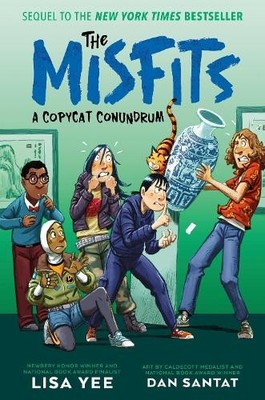 Lisa Yee Dan Santat A Copycat Conundrum (The Misfits) (Gebundene Ausgabe)