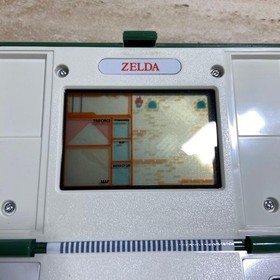 Nintendo Game & Watch Zelda Multi Screen Complete in Box Tested 7793
