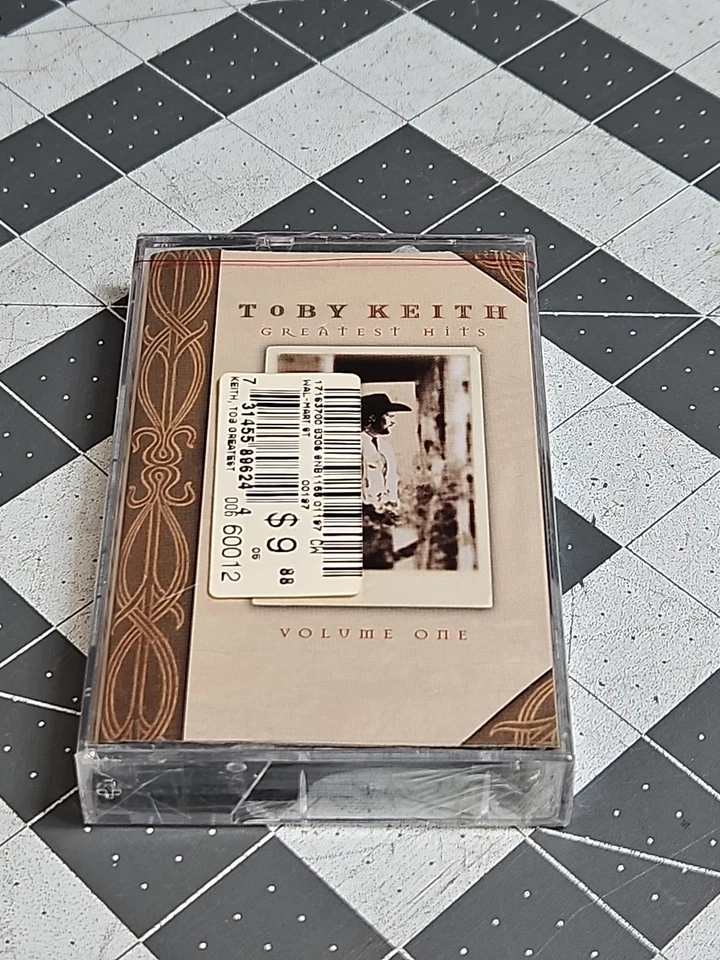 1998 TOBY KEITH GREATEST HITS VOLUME ONE Audio Cassette NEW & SEALED RARE VHTF  - Image 3 of 4