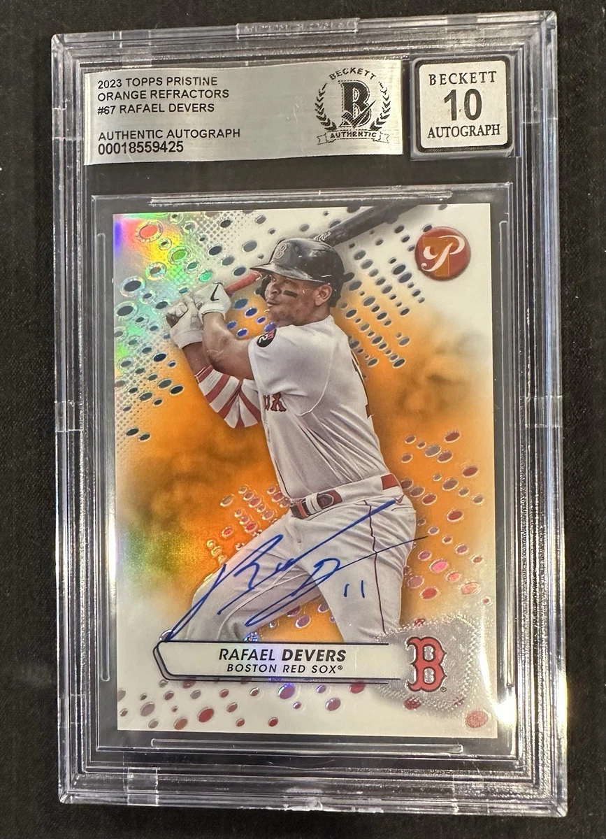 2023 Topps Pristine - Rafael Devers #67 for sale | eBay