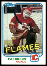 1981-82 Topps Pat Riggin RC #30