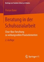 Beratung In Der Schulsozialarbeit | Florian Baier | Taschenbuch | Vii | Deutsch
