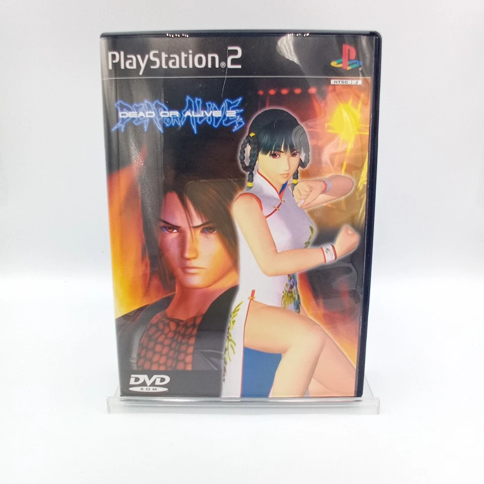 Dead or Alive 2 PS2 PlayStation 2 Set Japan With Sleeve RARE CIB Complete - Image 4 of 4