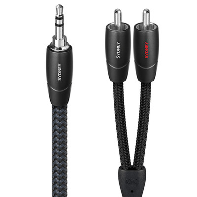 AudioQuest Sydney 3.5mm Mini RCA Analog Audio Interconnect Cable