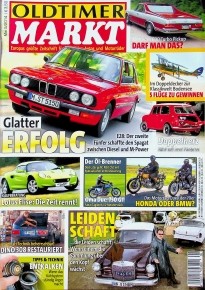 3) Oldtimer Markt 05/2014 - Mercedes 230 TE W123 in  - BMW R 75/5 mit 50PS bess