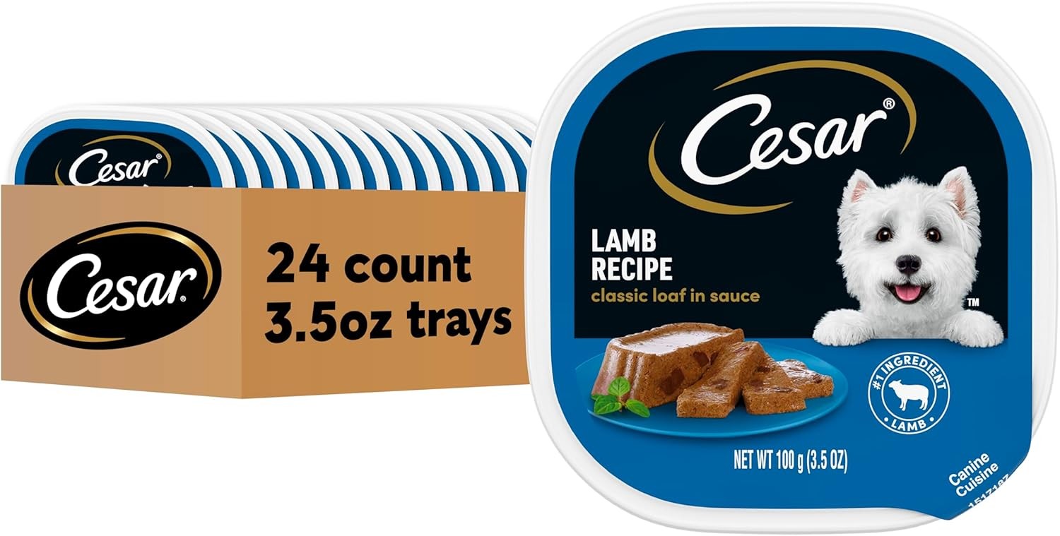 Lamb Recipe, 3.5 Oz Easy Peel Tra