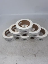 6 Rolls EIM DXC Labels White Polyester Permanent Adhesive 2500 Labels/Roll
