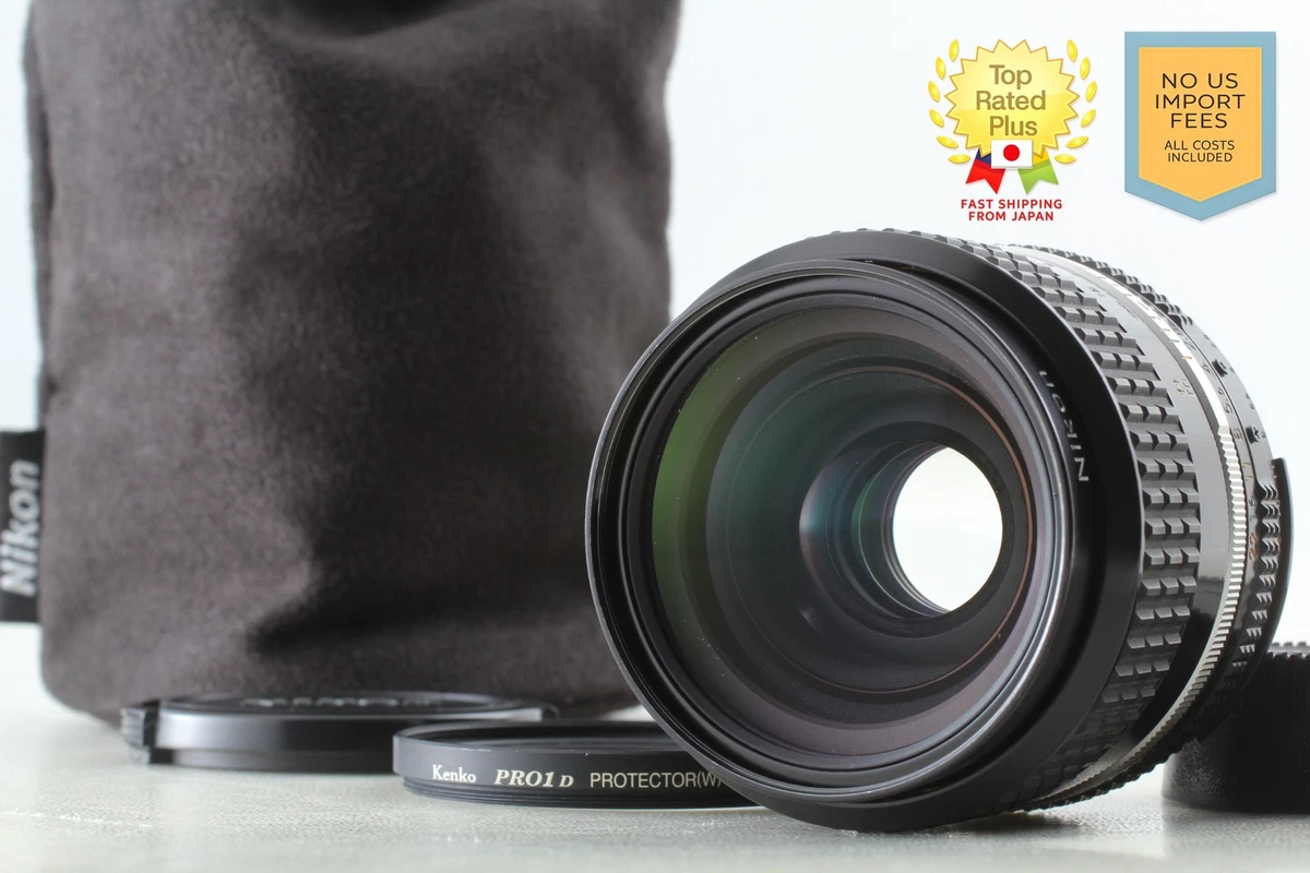nikon NIKKOR ai-s 35mm f/2 レンズ Nikon AI-S 35mm Focal f/2 Camera Lenses for sale | eBay