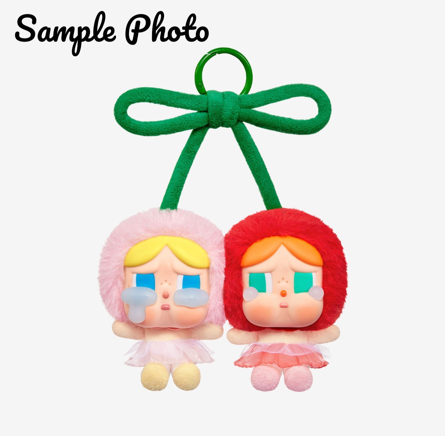 Crybaby Crying for Love Series-Vinyl Plush Hanging Card (Love You Cherry Much...