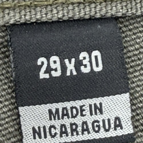 Carhartt B11-MOS Loose Fit Utility Work Pants 29x30 Moss Green Duck Canvas - Picture 13 of 19