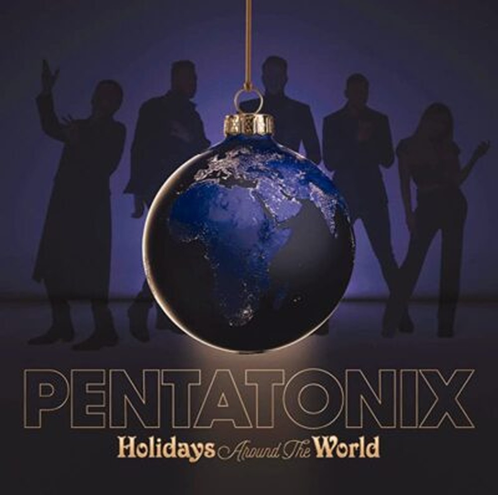 PENTATONIX-Holidays Around The World-JAPAN CD