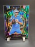 2025 Panini Select Black and Green Prizm Shock #69 Jared Goff Detroit Lions 