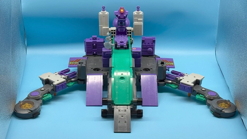 Vintage G1 Transformers Boxed TRYPTICON Base/Dinosaur - 1986 Hasbro - Image 3 of 4