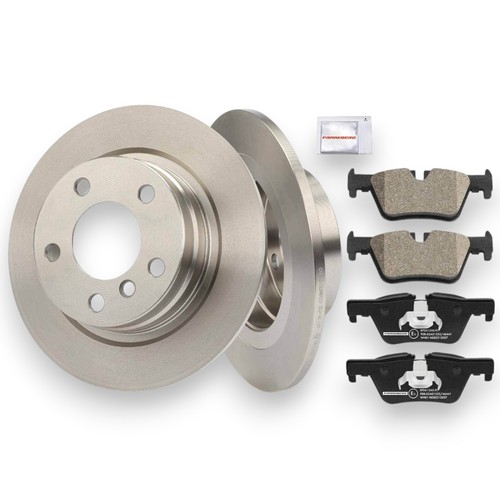 290mm Solid Rear Brake Discs & Brake Pads for BMW 1 2 Series F20 F21 F22 F87 F23 - Picture 2 of 2