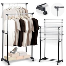Stand Appendiabiti Doppio