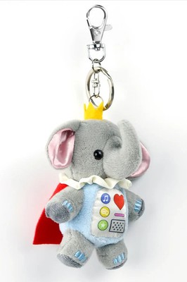 It Takes Two Cutie Elephant III Queen Plush Plushie Keychain Companion Figure