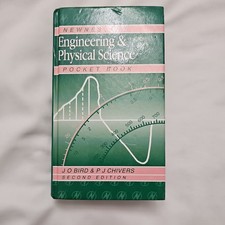 Newnes Engineering and Physical Science Pocket Book by J. O. Bird (1996,...