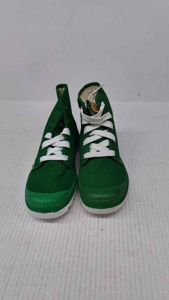 Botas de Encaje Palladium Pampa PS Talla 1 Jóvenes Niñas Niños Combate Senderismo Zapatos Informales Foto 3 de 4