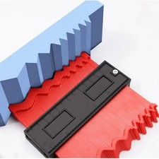 Duplicator Shape Contour Gauge Profile Ruler Tiling Laminate Tool Measure Gauge