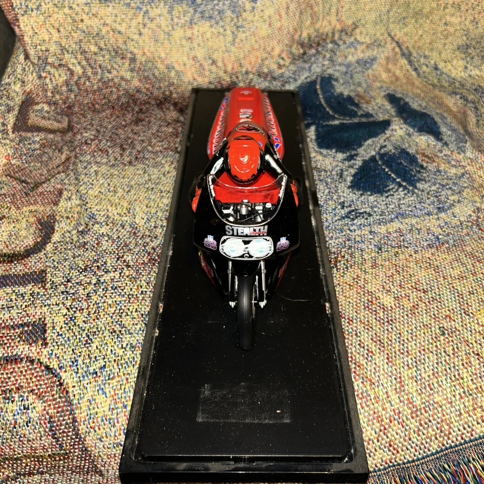 Rare! 1:9 Action Antron Brown Mac Tools 2001 Pro Stock Bike - Image 4 of 4