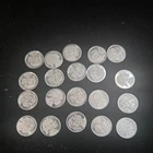 Mixed Lot Of Fractional .999 Fine Silver  1gram x 20 grams total