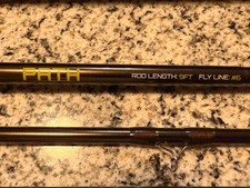 Redington PATH Freshwater Fly Fishing Rods W/Travel Tube 9FT 6 LINE
