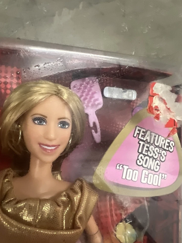 Muñeca Camp Rock Musical Tess Skipper Talla 10" 2008 Mattel Disney Nueva en Caja Rara Foto 4 de 4