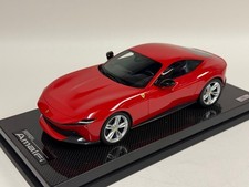 1/18 MR Collection Ferrari Amalfi in Rosso Corsa Red 99 pcs FE046E  Carbon base