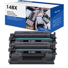 New Chip W1480X 148A Toner Cartridge for HP LaserJet Pro 4001dn MFP 4101fdw Lot