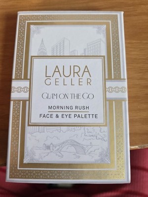 LAURA GELLER ''Morning Rush'' Glam On The Go Face & Eye Palette