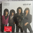 Kiss "Lick It Up” 40th Anniversary 3-LP PICTURE DISC SET  SEALED 1983 2023 OOP