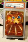 2021 Pokemon Celebrations Charizard Gold Metal Ultra Premium Collection PSA 9