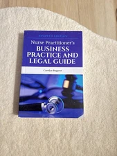 Nurse Practitioner's Business Practice and Legal Guide 7th Ed 2021 EXCELLENT