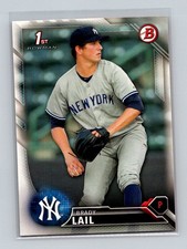 2016 Bowman #BP24 Brady Lail Prospects