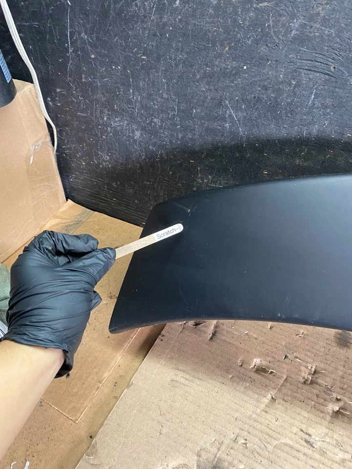 1997 to 1999 Mitsubishi 3000GT Rear Upper Spoiler 3rd Third Brake Light S5583 DG - Image 4 of 4